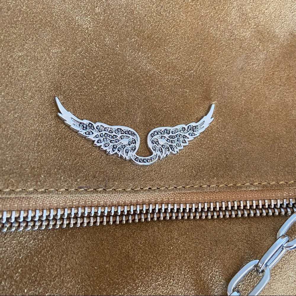 Zadig & Voltaire Rocky Suede Bag - Picture 9 of 9
